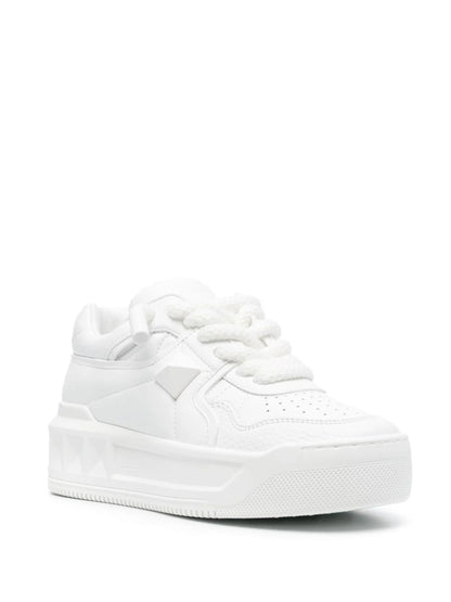 Valentino Garavani stud White low-top sneakers