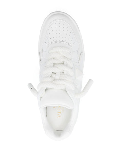 Valentino Garavani stud White low-top sneakers