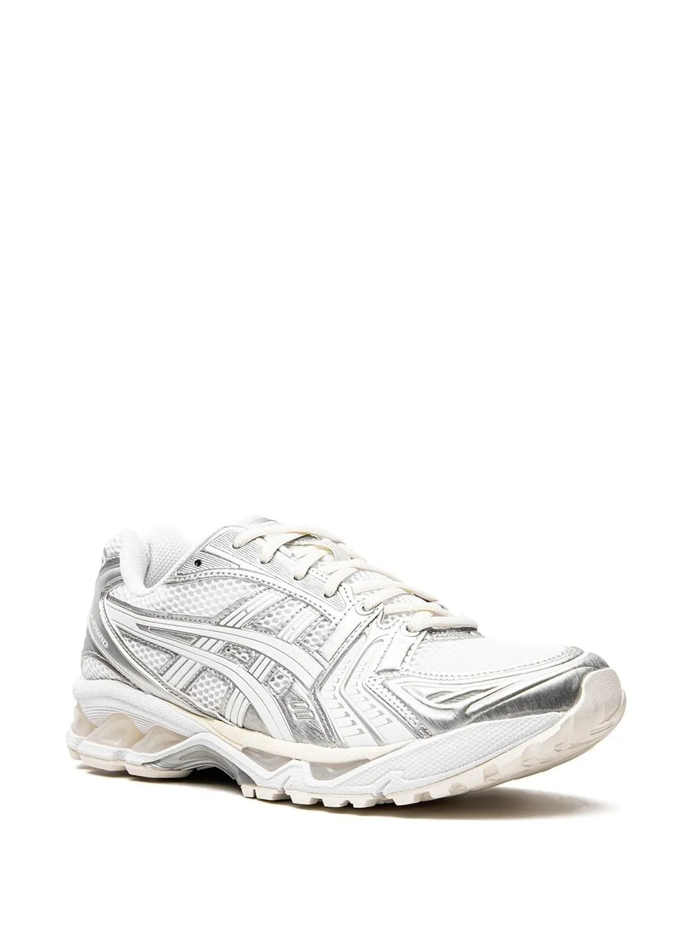 Asics gel kayano 14 x jjjjound White Sliver