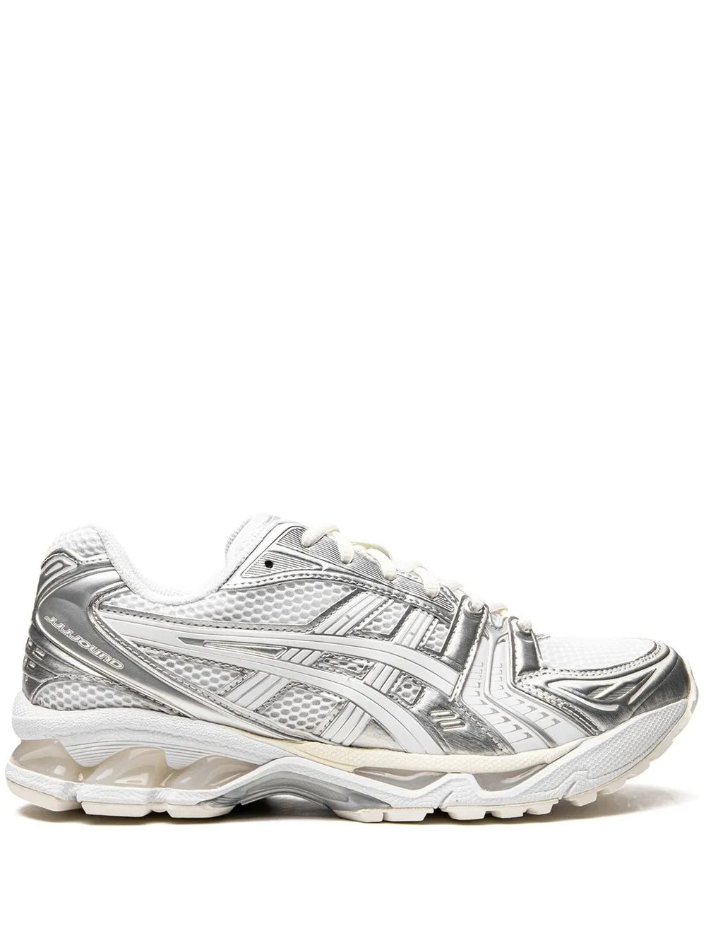 Asics gel kayano 14 x jjjjound White Sliver
