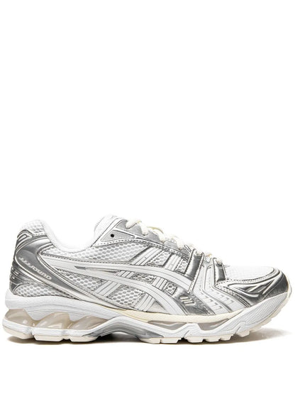 Asics gel kayano 14 x jjjjound White Sliver