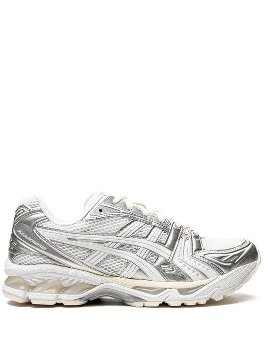 Asics gel kayano 14 x jjjjound White Sliver