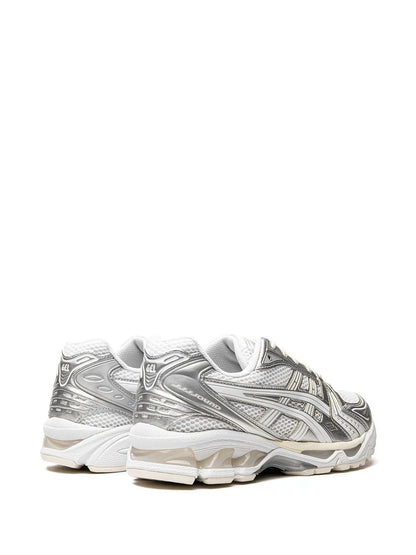 Asics gel kayano 14 x jjjjound White Sliver
