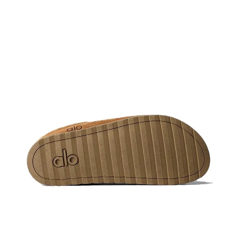 ALO Recovery Saddle lvory Slipper