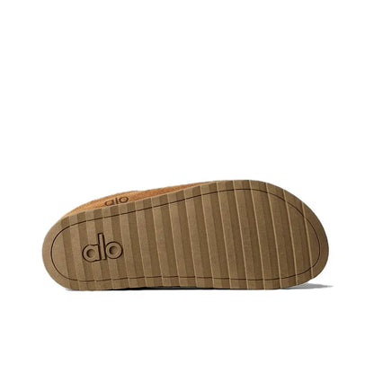ALO Recovery Saddle lvory Slipper