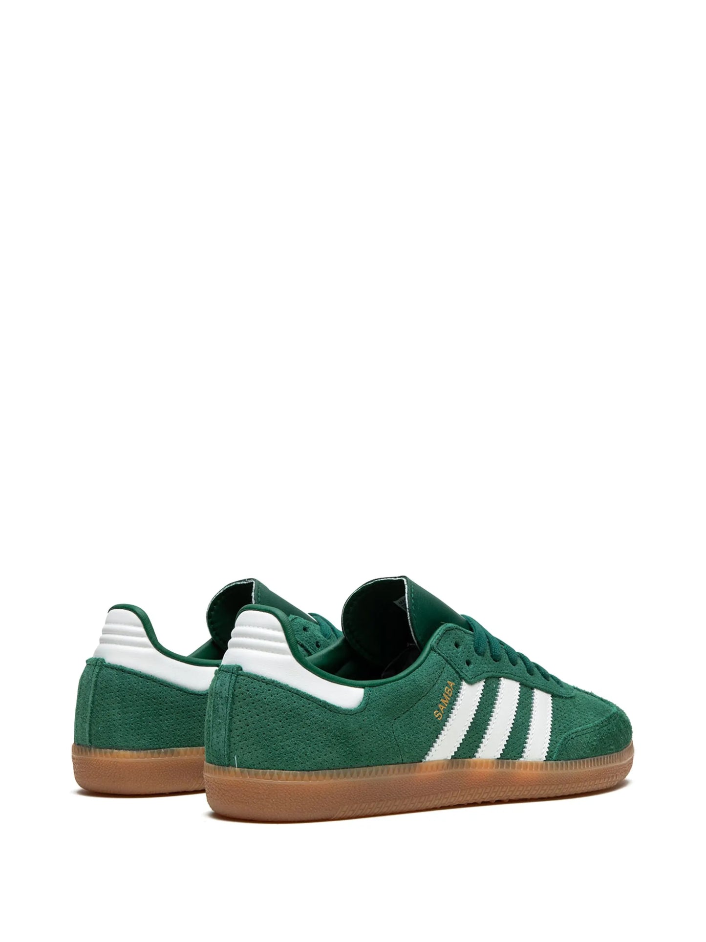 Adidas Samba Core Green Core White Gum