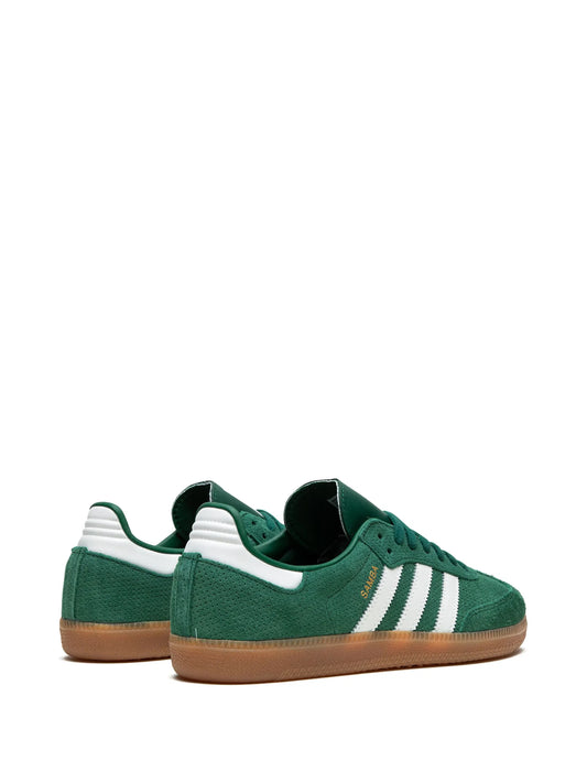 Adidas Samba Core Green Core White Gum