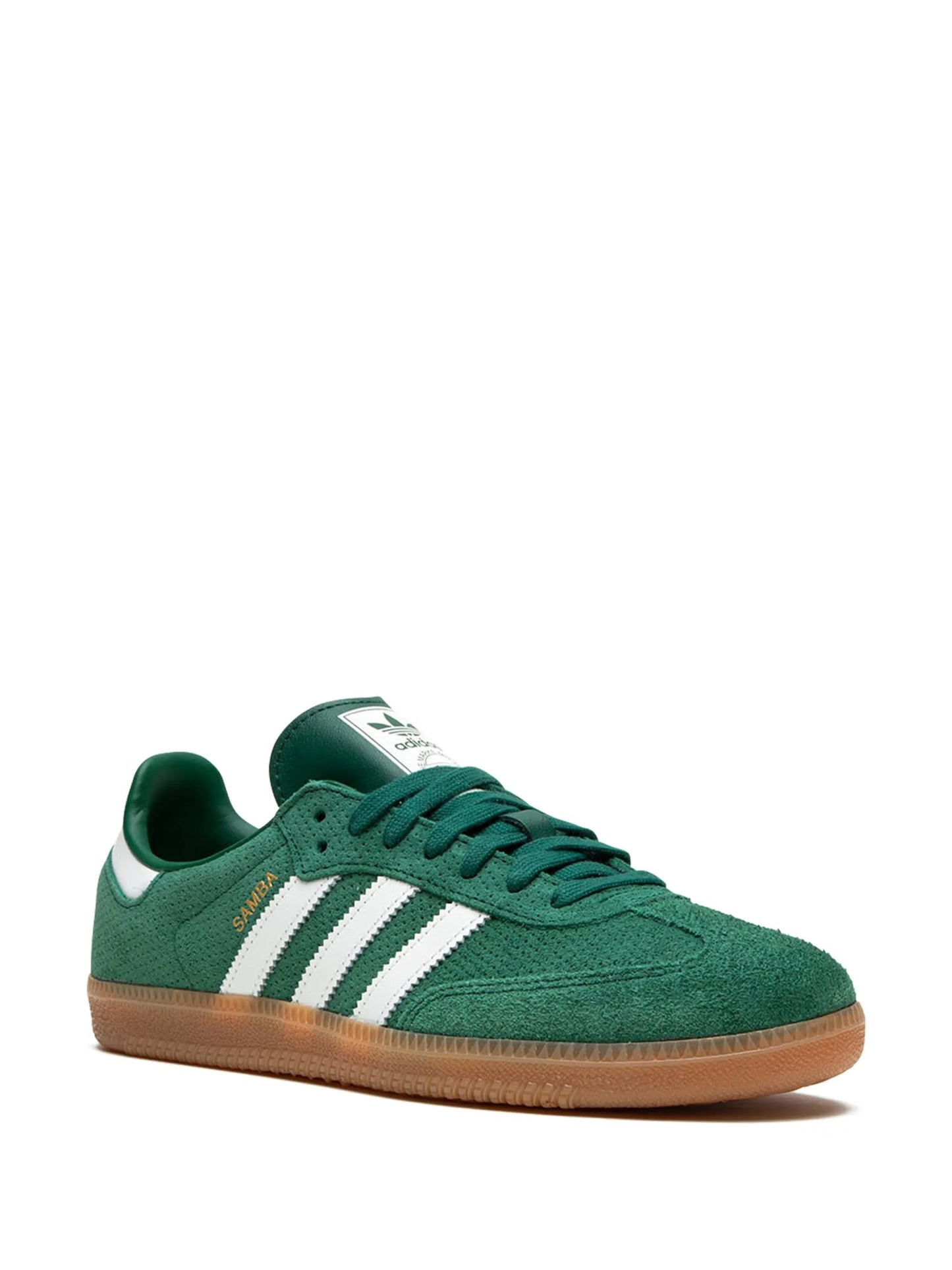 Adidas Samba Core Green Core White Gum