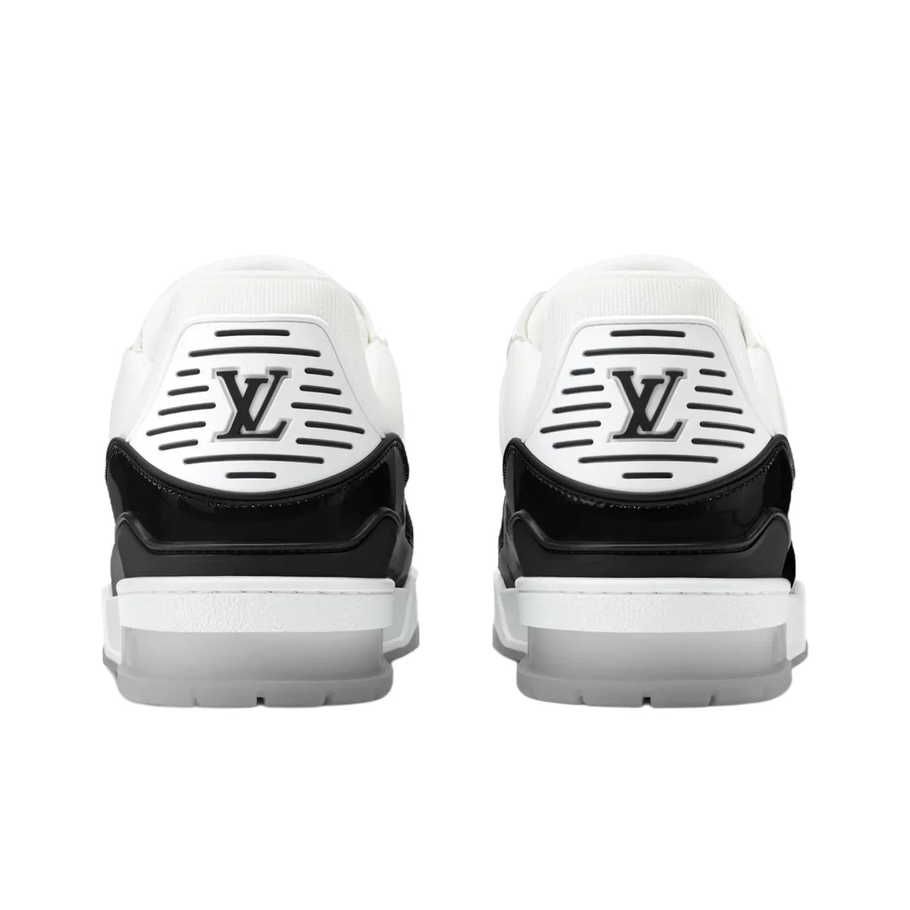 Louis Vuitton LV Trainer Lunar New Year Gifts Black White Sneaker