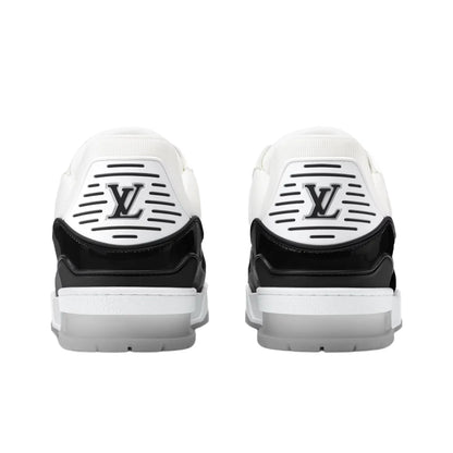 Louis Vuitton LV Trainer Lunar New Year Gifts Black White Sneaker