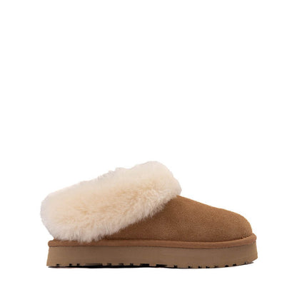UGG Tazzelle Chestnut Kids Slipper