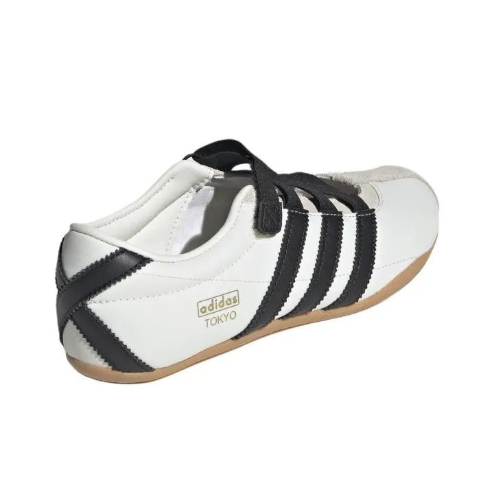 Adidas Tokyo Mary Jane White Black Sneakers
