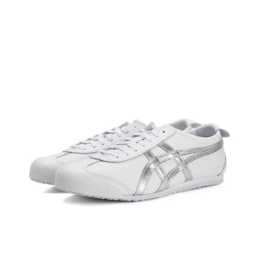 Onitsuka Tiger Mexico 66 White Sliver Sneakers