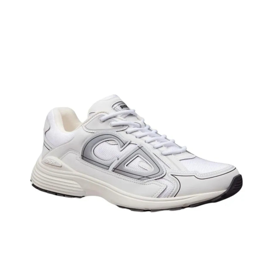 DIOR B30 CD Shoes Mesh Fabric Textile White Shoes