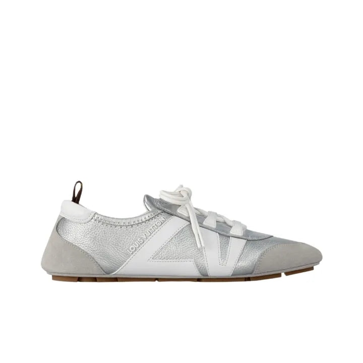 Louis Vuitton LV Sneakerina Sliver White