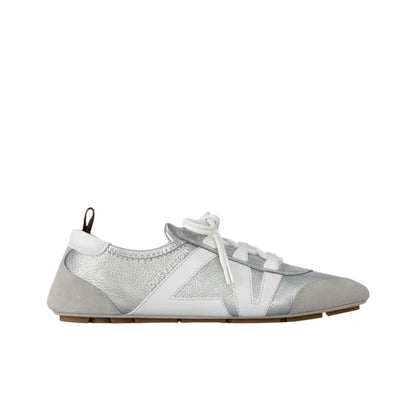 Louis Vuitton LV Sneakerina Sliver White