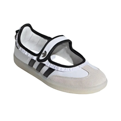 Adidas Samba Mary Jane Ruffle Pack White Black sneakers