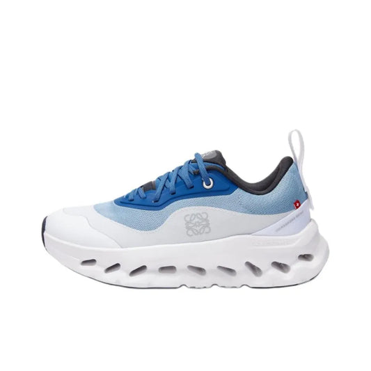 On X Loewe Cloudtilt 2 Blue White Sneakers