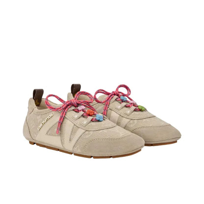 Louis Vuitton LV Sneakerina Beige