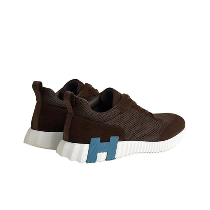 Hermès Bouncing Écorce Blanc Blue Sneakers