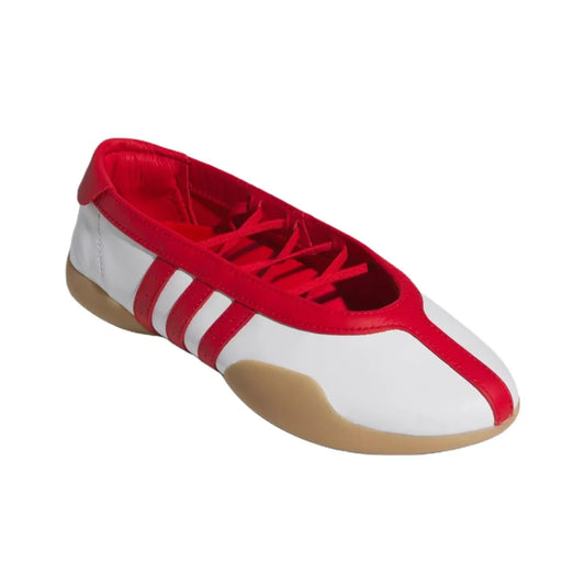 Adidas Taekwondo Mei White Red Sneakers
