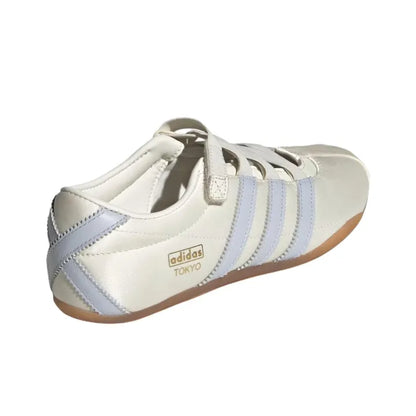 Adidas Tokyo Mary Jane White Blue Sneakers
