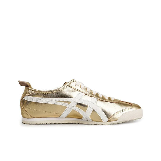 Onitsuka Tiger Mexico 66 Gold White
