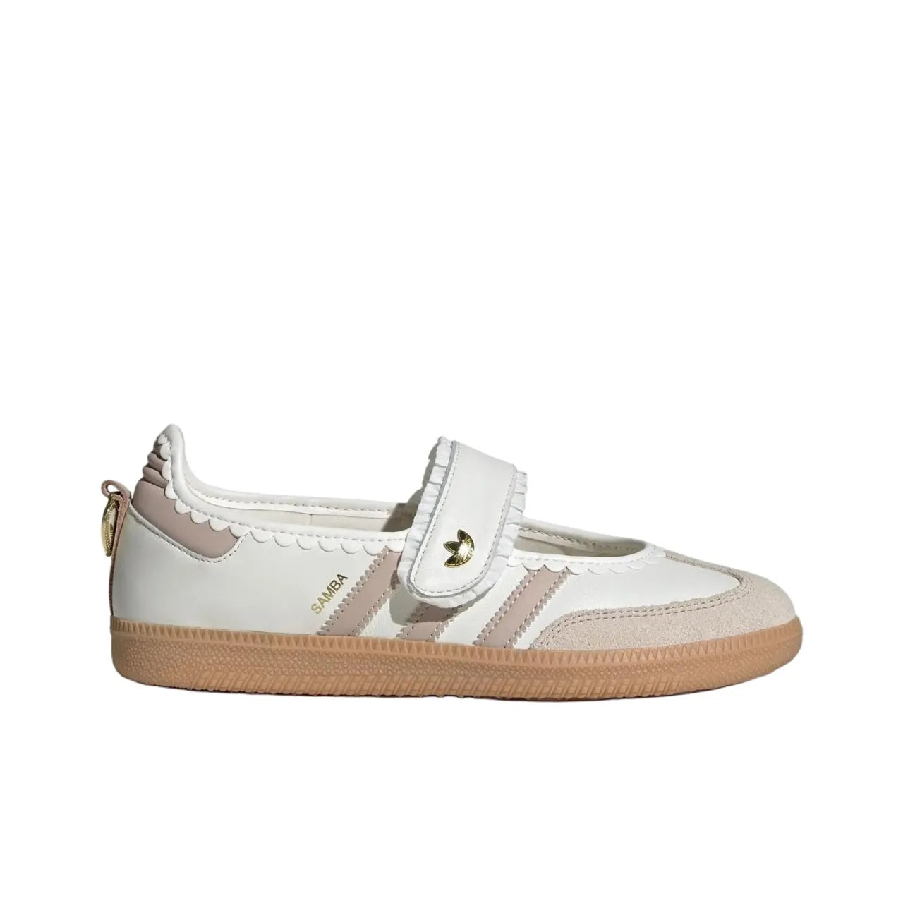 Adidas Samba Mary Jane White Pastel Pink sneakers_Unique Store