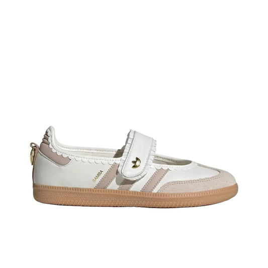 Adidas Samba Mary Jane White Pastel Pink sneakers_Unique Store