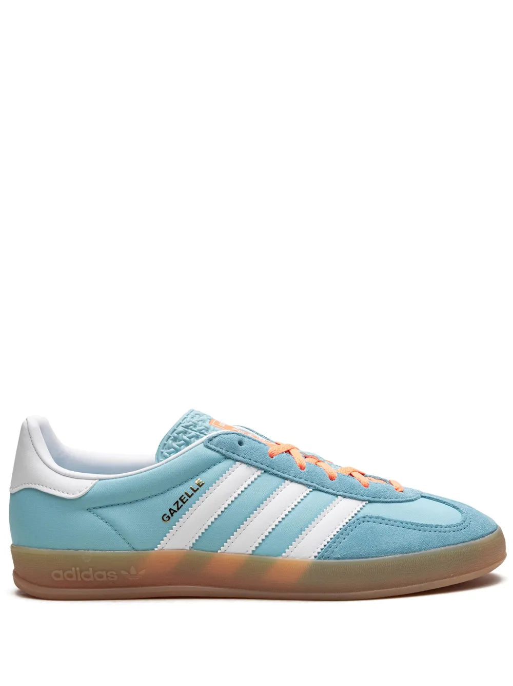 Adidas Gazelle Indoor Preloved Blue White Gum sneakers