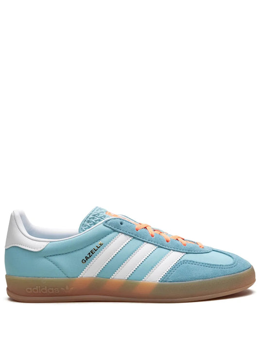 Adidas Gazelle Indoor Preloved Blue White Gum sneakers