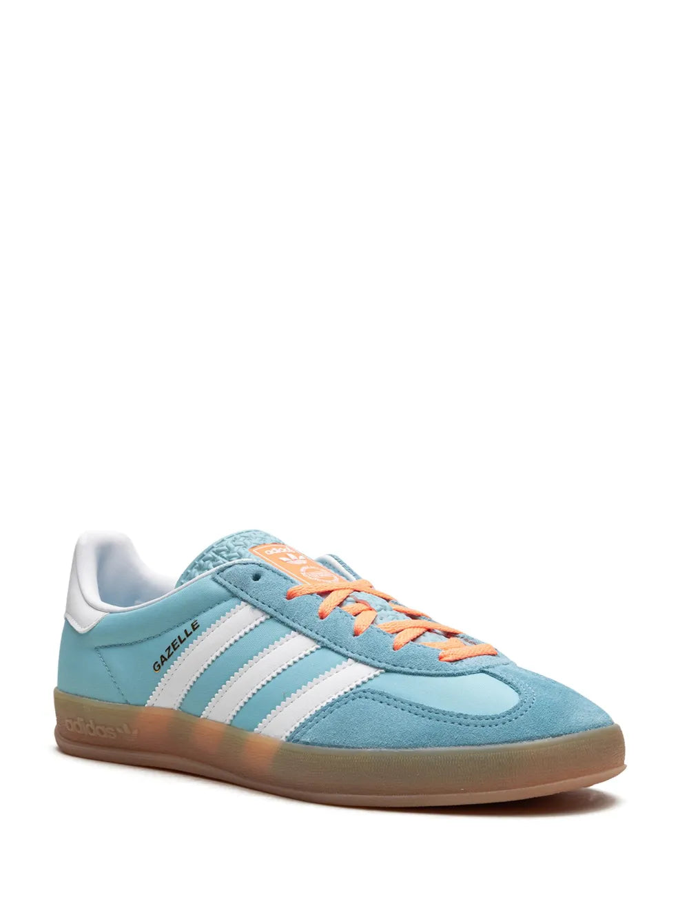 Adidas Gazelle Indoor Preloved Blue White Gum sneakers