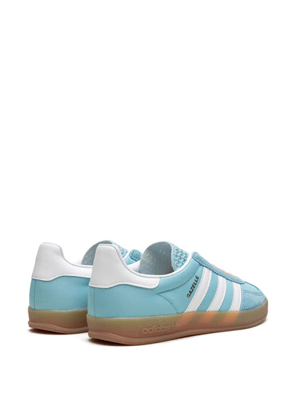 Adidas Gazelle Indoor Preloved Blue White Gum sneakers