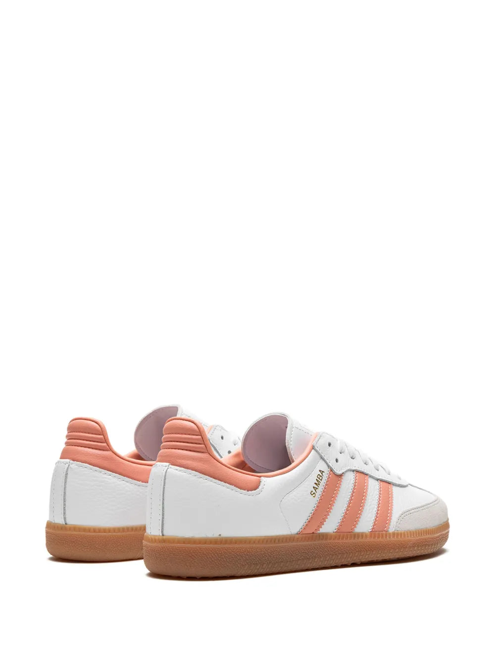 Adidas Samba OG White Pink Sneakers
