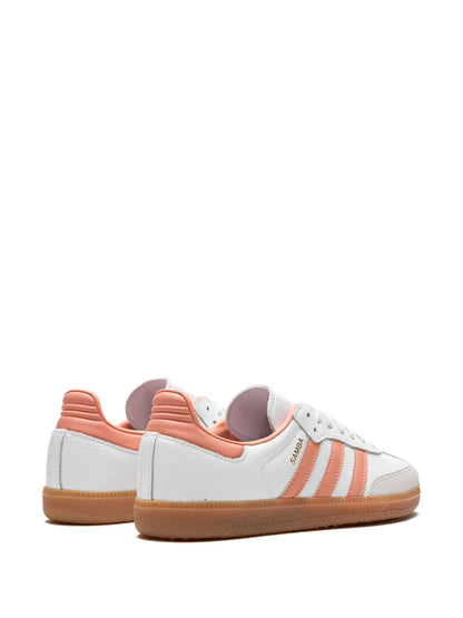 Adidas Samba OG White Pink Sneakers