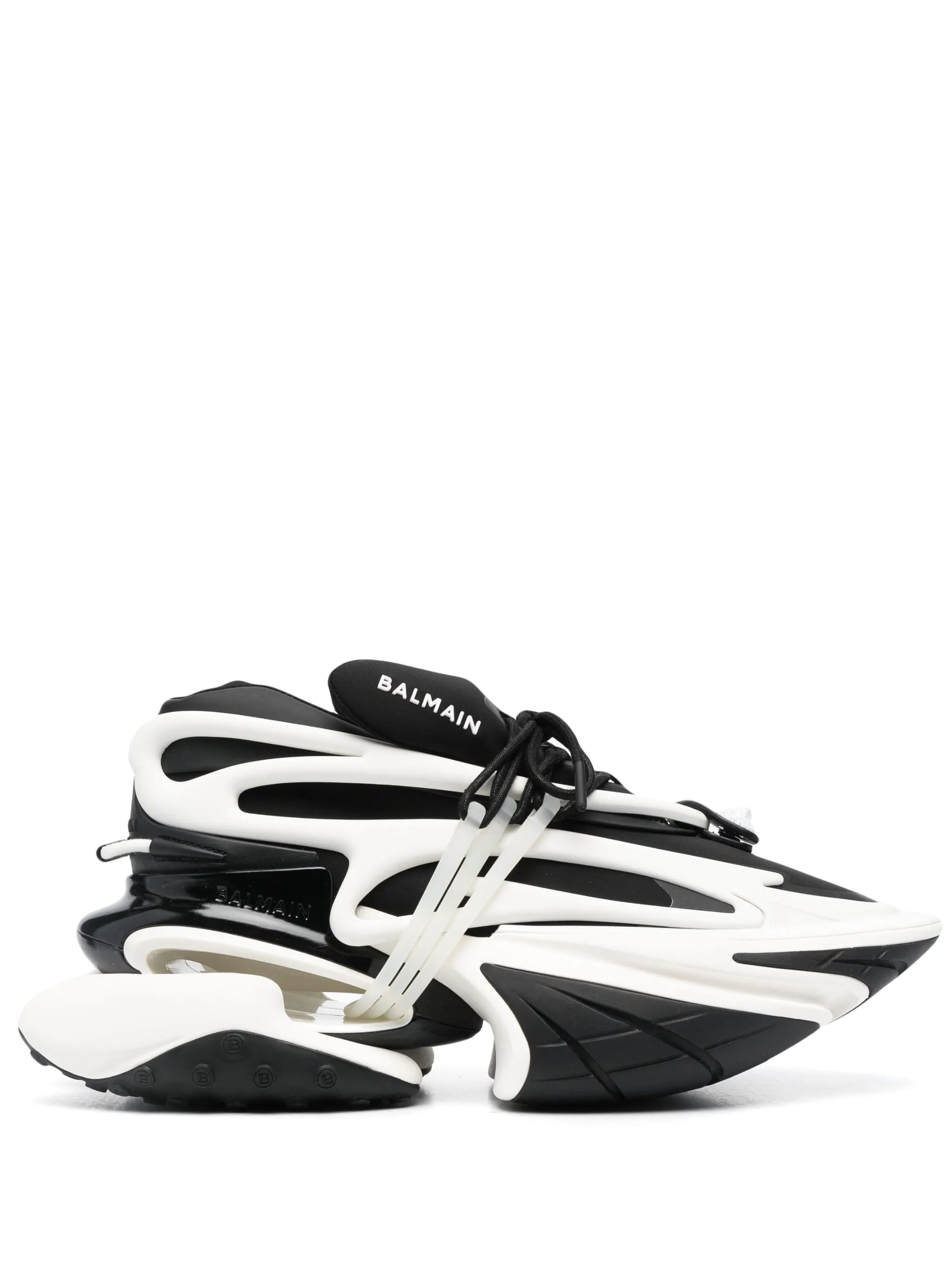 Balmain Unicorn Black White sneakers_Unique Store