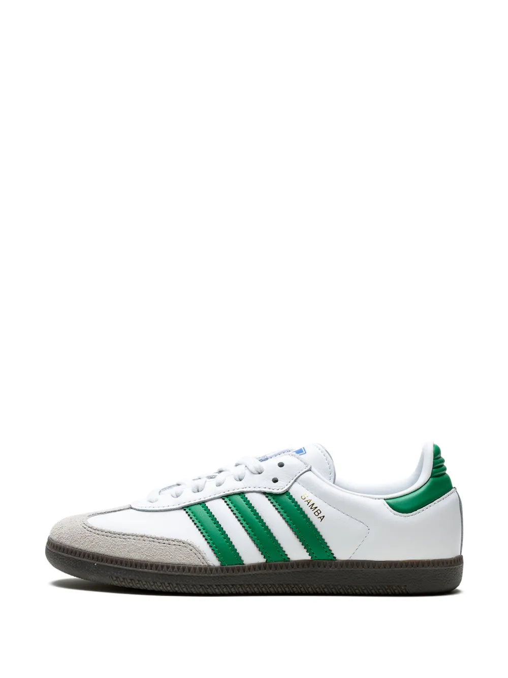 Adidas Samba White Green