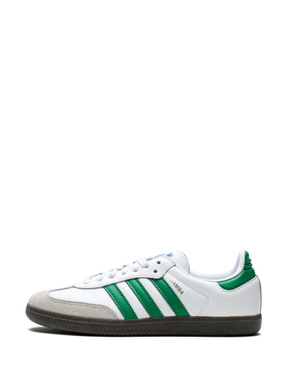 Adidas Samba White Green