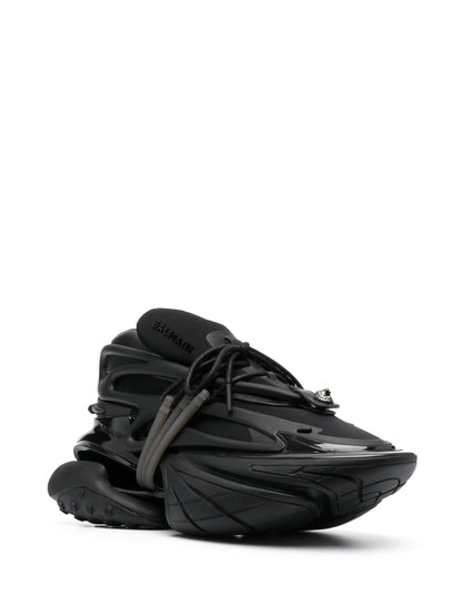 Balmain Unicorn Black sneakers