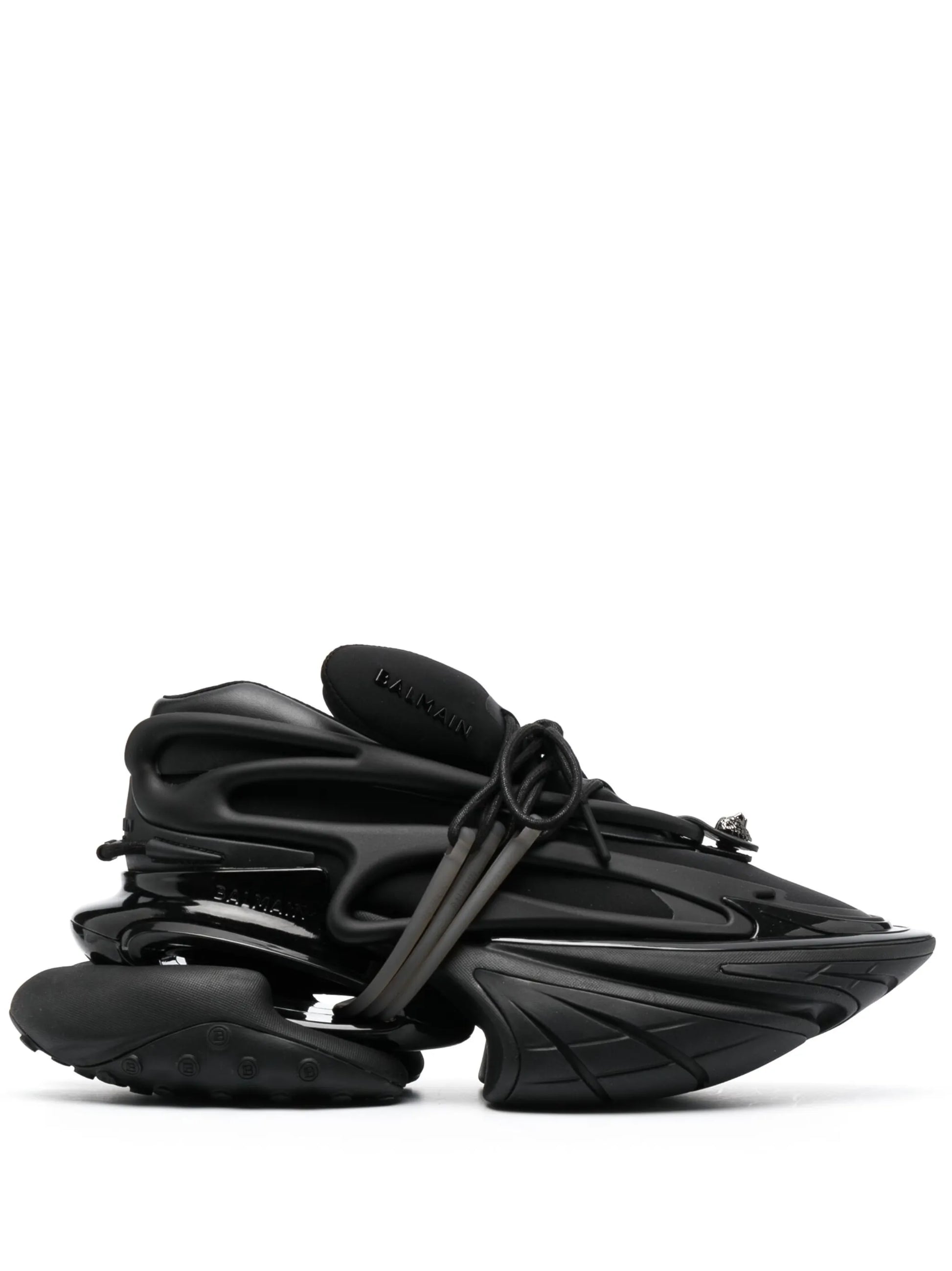 Balmain Unicorn Black sneakers_Unique Store
