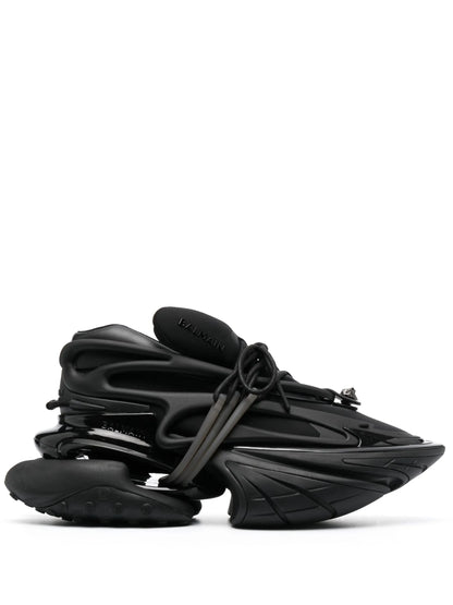 Balmain Unicorn Black sneakers_Unique Store