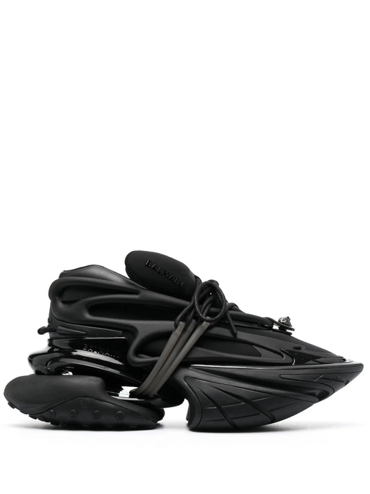 Balmain Unicorn Black sneakers_Unique Store