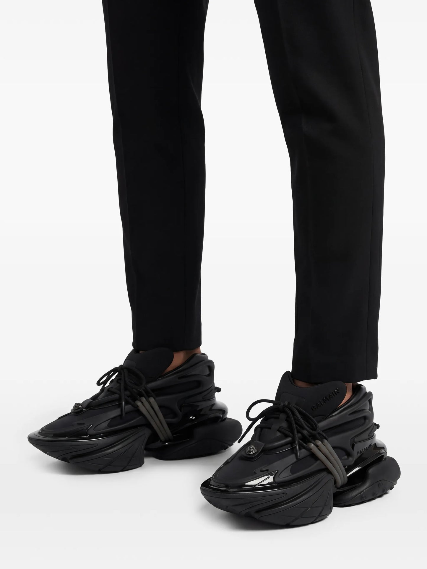 Balmain Unicorn Black sneakers