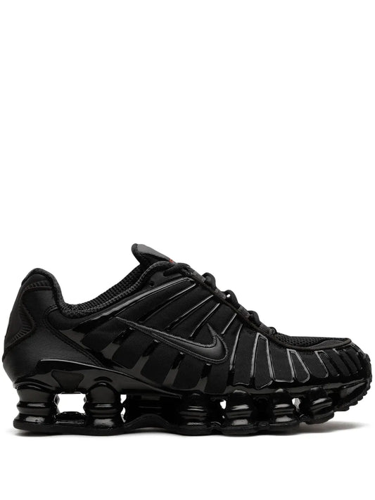 Nike Shox Tl Black Sneakers_Unique Store