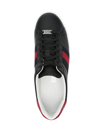 Gucci Ace Black Red Sneakers