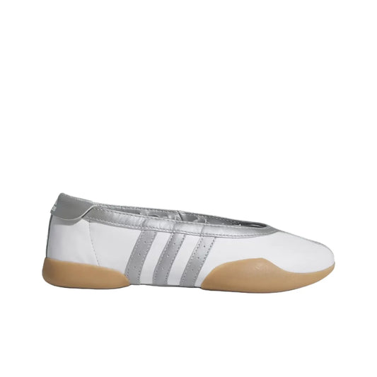Adidas Taekwondo Mei White Sliver Sneakers