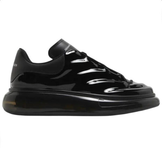 Alexander McQueen Oversized Black Lux Gloss_Unique Store