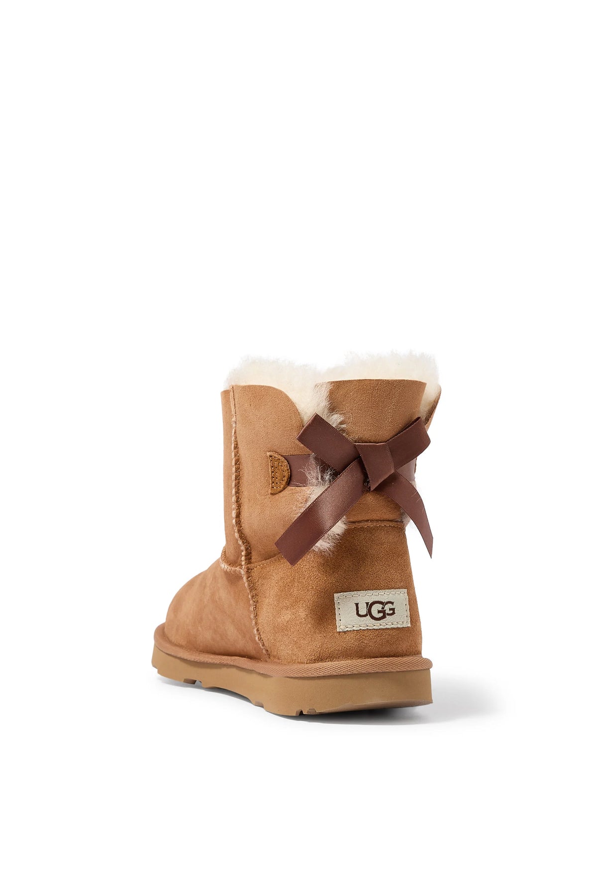 UGG Toddlers Chestnut Mini Bailey Bow II Boot Kids