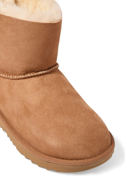 UGG Toddlers Chestnut Mini Bailey Bow II Boot Kids