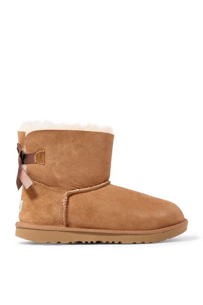 UGG Toddlers Chestnut Mini Bailey Bow II Boot Kids